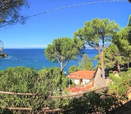 Le Terrazze Di Pareti Apartamento