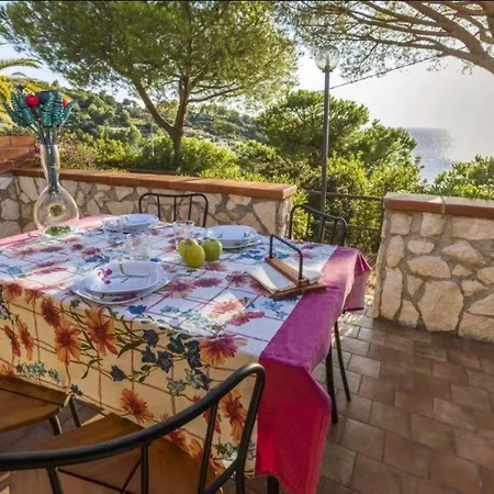 Le Terrazze Di Pareti Apartamento